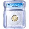 Image 1 : 1899-S Barber Dime ICG MS63