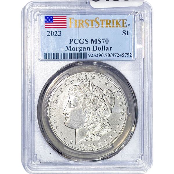 2023 Morgan Silver Dollar PCGS MS70