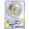 Image 2 : 1948 Mo 5P Mexico Pesos ANACS MS63