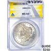 Image 1 : 1884-O Morgan Silver Dollar ANACS MS63