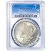 Image 1 : 1880 Morgan Silver Dollar PCGS MS63