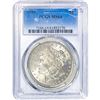 Image 1 : 1886 Morgan Silver Dollar PCGS MS64