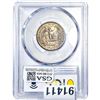 Image 2 : 1943 Washington Silver Quarter PCGS MS66