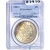 Image 1 : 1880-S Morgan Silver Dollar PCGS MS64