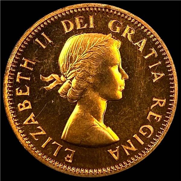 1954 Canada Bronze 1 Cent