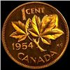 Image 2 : 1954 Canada Bronze 1 Cent