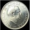 Image 1 : 1958 Denmark Silver 2 Kroner