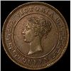 Image 1 : 1901 Ceylon Bronze 1/4 Cent