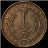 Image 2 : 1901 Ceylon Bronze 1/4 Cent