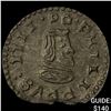 Image 1 : 1663 Spain Philip IV Copper 4 Maravadis