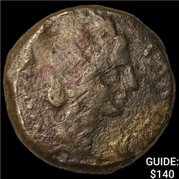 Hispania Carteia Roman Repub. Peried Bronze Semis