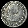 Image 1 : 1795Mo Mexico Silver 1/2 Real
