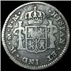 Image 2 : 1795Mo Mexico Silver 1/2 Real