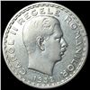 Image 1 : 1932 Romania Silver 100 Lei