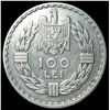 Image 2 : 1932 Romania Silver 100 Lei