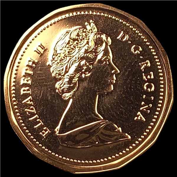 1988 Canada Copper 1 Cent