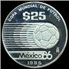 Image 1 : 1985 Japan Silver 25 Pesos Proof