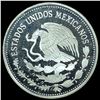Image 2 : 1985 Japan Silver 25 Pesos Proof