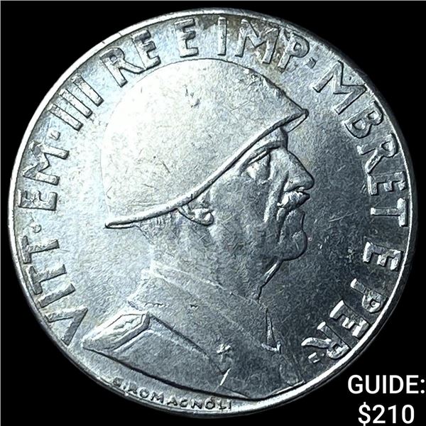 1941 Albania 0.20 Lek