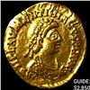Image 1 : Roman Valentinian III 425-455 AD Gold Tremissis