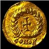 Image 2 : Roman Valentinian III 425-455 AD Gold Tremissis