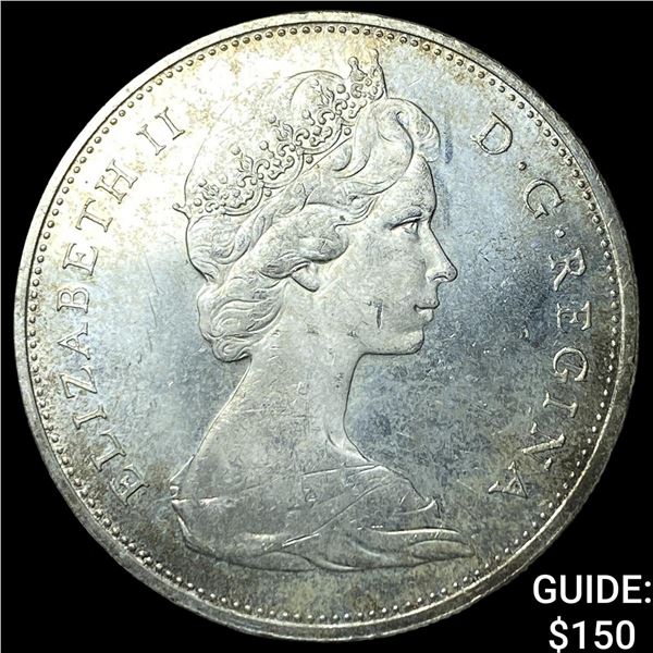 1965 Canada Silver Dollar