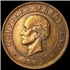 Image 1 : 1865 Haiti Bronze 10 Centimes