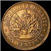 Image 2 : 1865 Haiti Bronze 10 Centimes