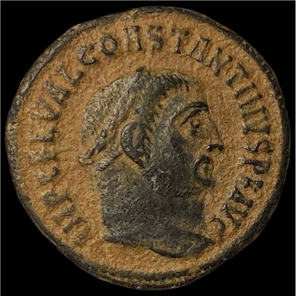 Roman Constantine I 307-337 AD Bronze Follis