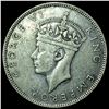 Image 1 : 1939 Seychelles Silver 1 Rupee