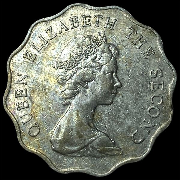 1981 Hong Kong Copper Nickel 2 Dollars
