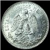 Image 2 : 1944M Mexico Silver 50 Centavos