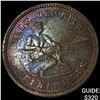 Image 1 : 1908 Philippines Bronze 1/2 Centavo