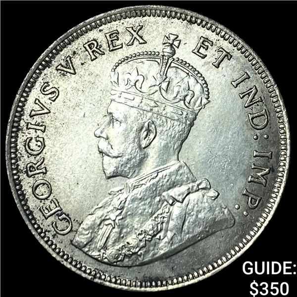 1924 British East Africa Silver 1 Shilling