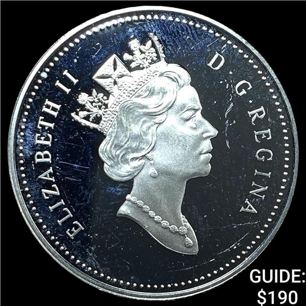 2000 Canada Silver Dollar