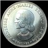 Image 1 : 1964 Denmark Silver 5 Kroner- Wedding Commem.