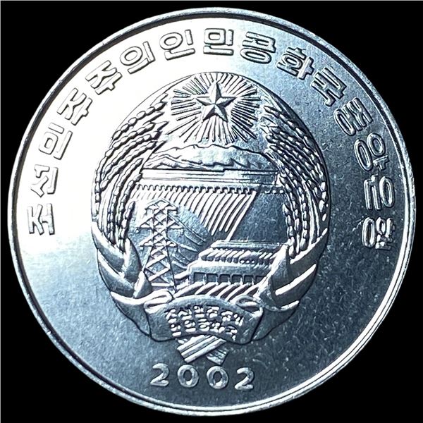 2002 North Korea 1/2 Chon