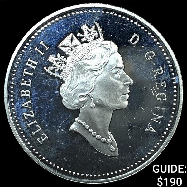 2000 Canada Silver Dollar