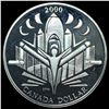 Image 2 : 2000 Canada Silver Dollar