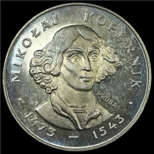 1973 Poland SIlver 100 Zloty
