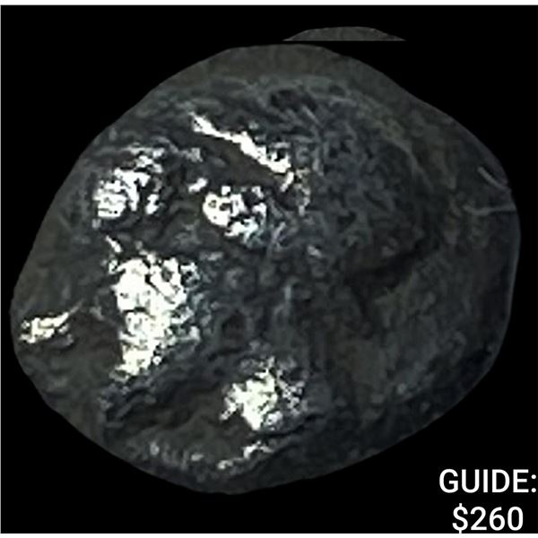 Inonia, Phokaia 521-478 BC Silver Tetartemorion