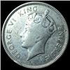 Image 1 : 1937 Fiji Silver 1 Shilling