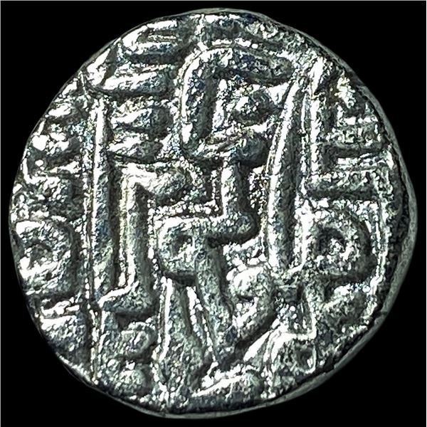 Sultanate of Delhi c. 1246-1526 CE Silver Tanka