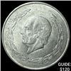 Image 1 : 1953Mo Mexico Silver 5 Pesos