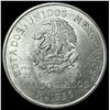 Image 2 : 1953Mo Mexico Silver 5 Pesos