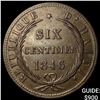 Image 1 : 1846 Haiti Copper 6 Centimes