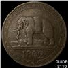 Image 1 : 1802 Ceylon Copper 1/48 Rixdollar
