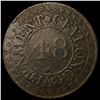 Image 2 : 1802 Ceylon Copper 1/48 Rixdollar