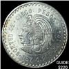 Image 1 : 1947Mo Mexico Silver 5 Pesos