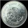 Image 2 : 1947Mo Mexico Silver 5 Pesos